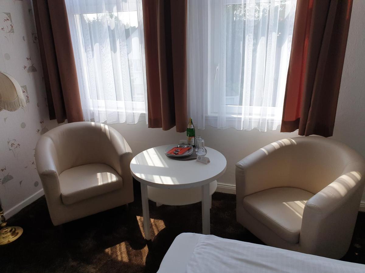 Villa Zur Schoenen Aussicht บาดซัลซูเฟลน ภายนอก รูปภาพ