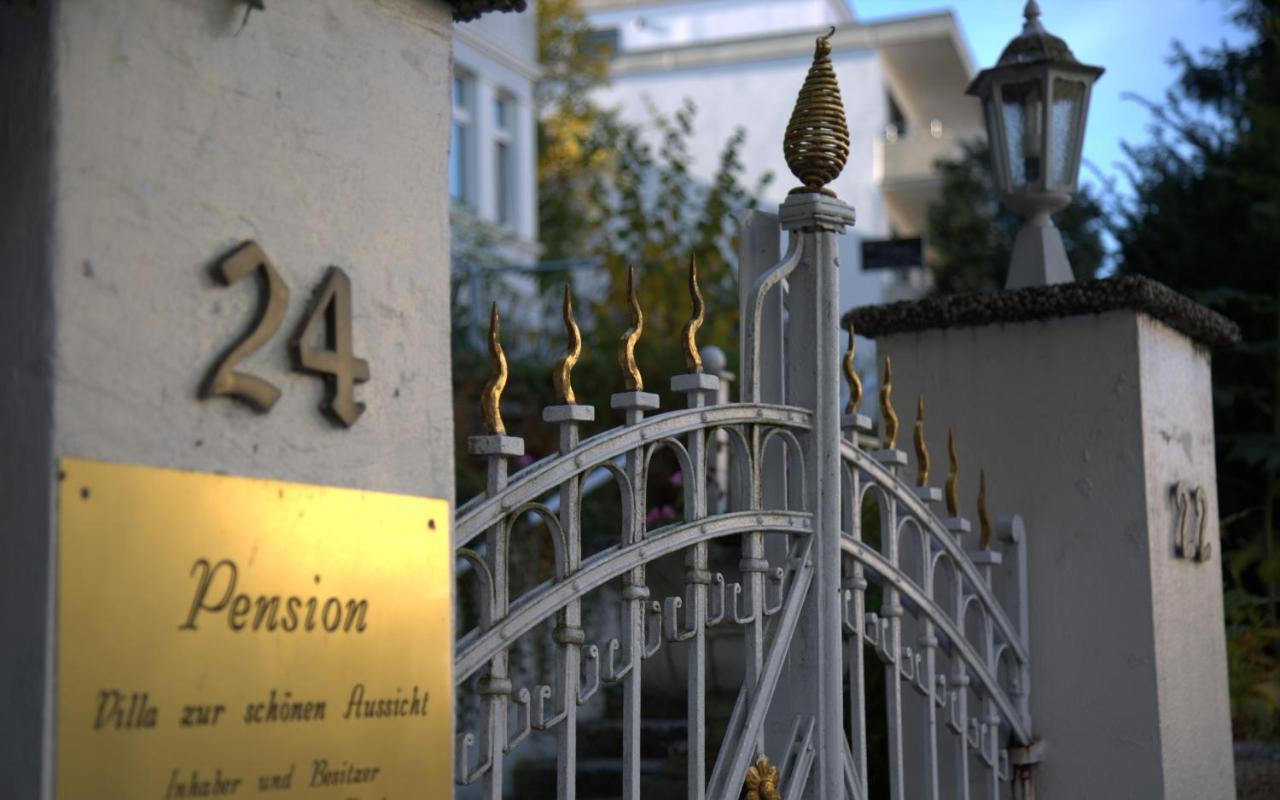 Villa Zur Schoenen Aussicht บาดซัลซูเฟลน ภายนอก รูปภาพ