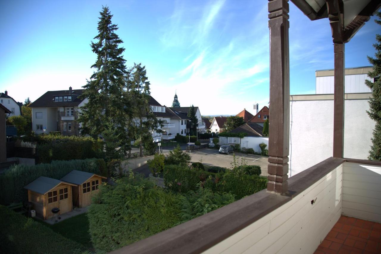 Villa Zur Schoenen Aussicht บาดซัลซูเฟลน ภายนอก รูปภาพ