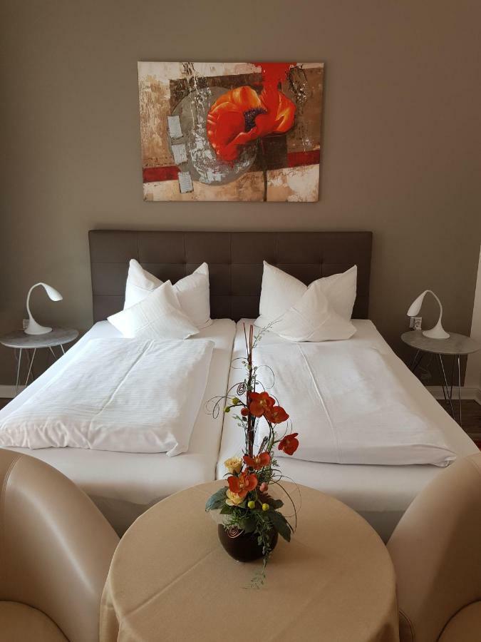 Villa Zur Schoenen Aussicht บาดซัลซูเฟลน ภายนอก รูปภาพ