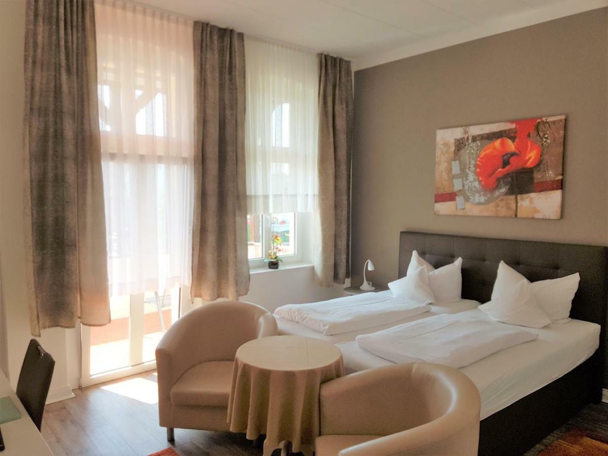 Villa Zur Schoenen Aussicht บาดซัลซูเฟลน ภายนอก รูปภาพ