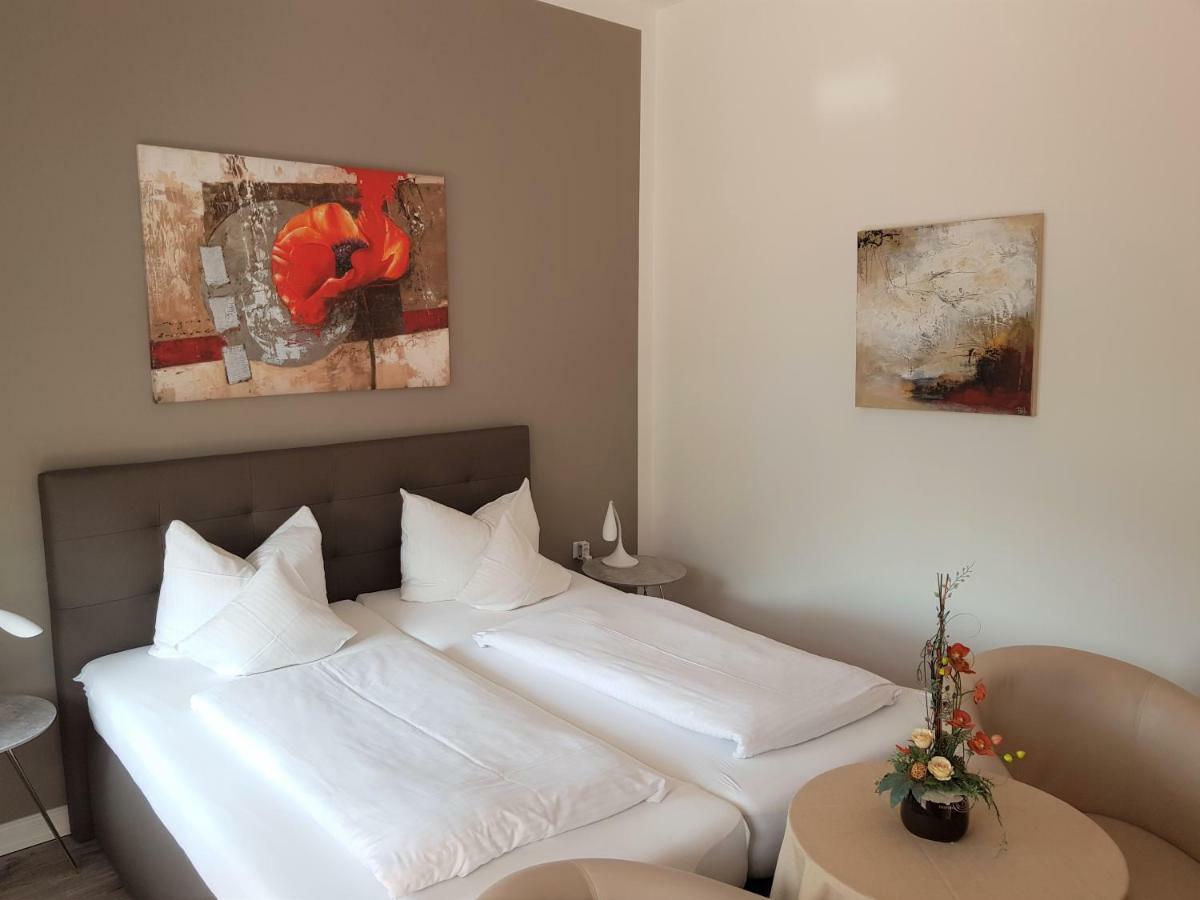 Villa Zur Schoenen Aussicht บาดซัลซูเฟลน ภายนอก รูปภาพ