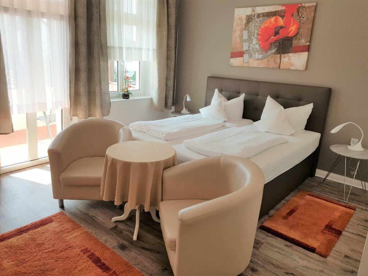 Villa Zur Schoenen Aussicht บาดซัลซูเฟลน ภายนอก รูปภาพ