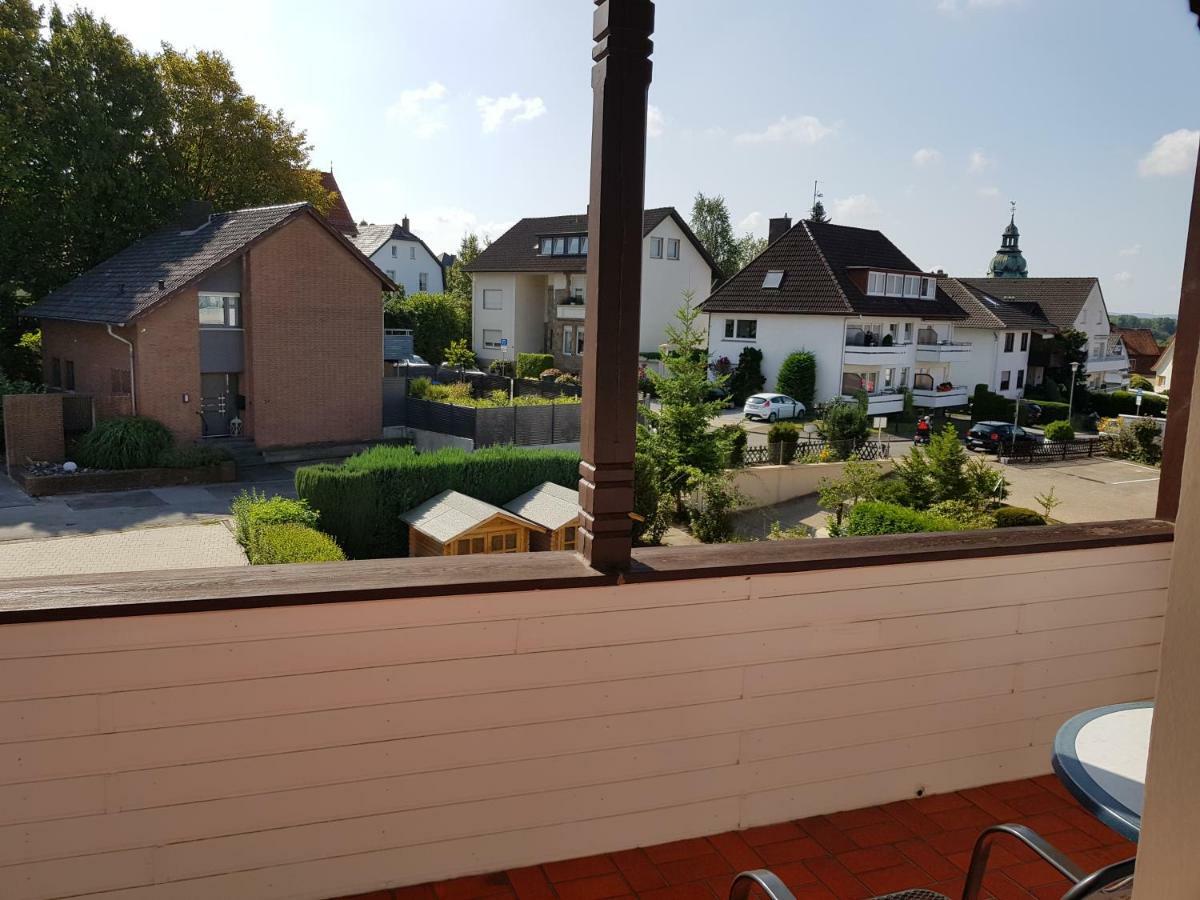 Villa Zur Schoenen Aussicht บาดซัลซูเฟลน ภายนอก รูปภาพ