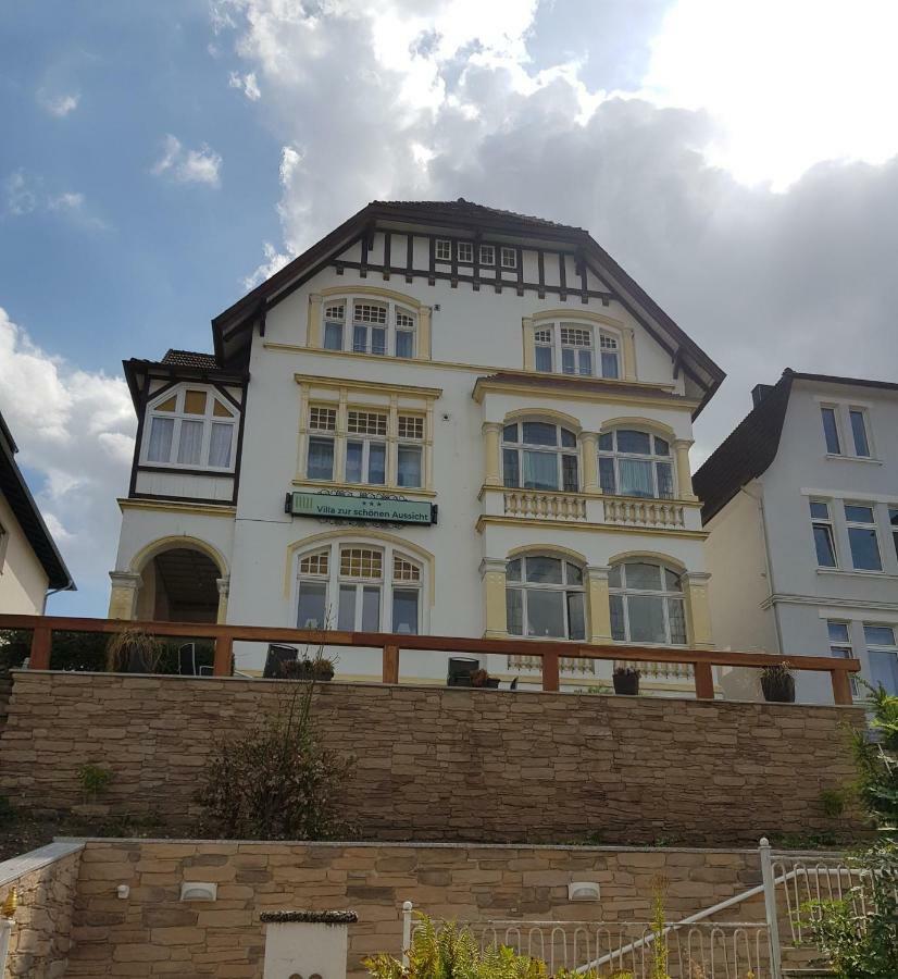 Villa Zur Schoenen Aussicht บาดซัลซูเฟลน ภายนอก รูปภาพ