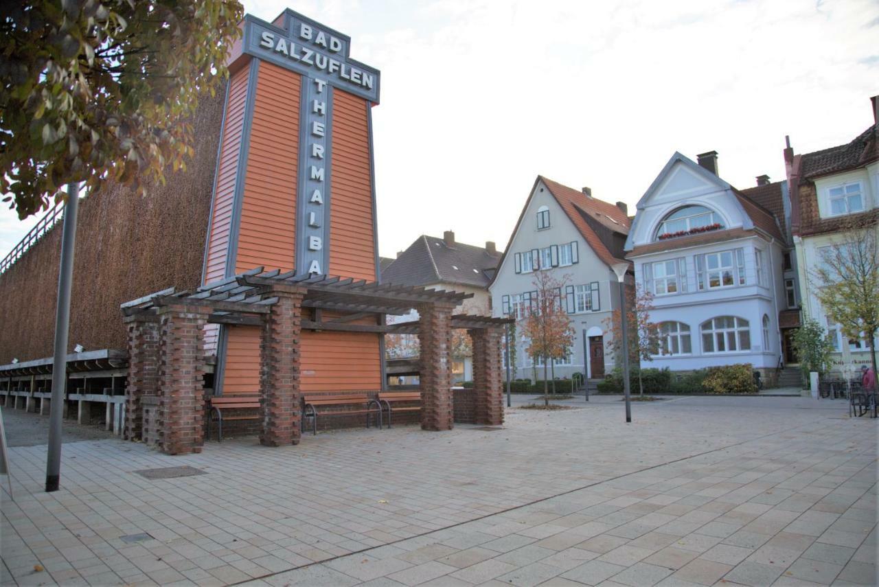 Villa Zur Schoenen Aussicht บาดซัลซูเฟลน ภายนอก รูปภาพ