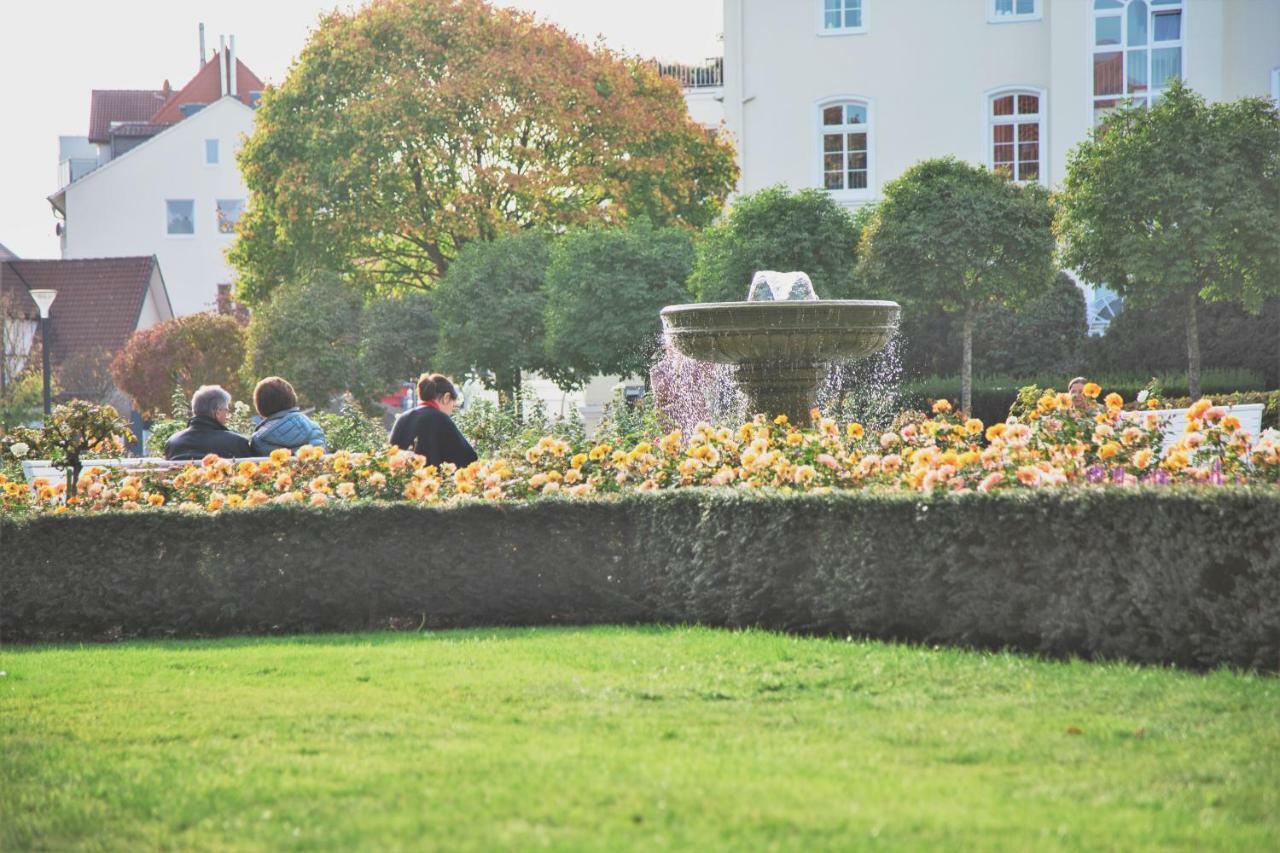 Villa Zur Schoenen Aussicht บาดซัลซูเฟลน ภายนอก รูปภาพ