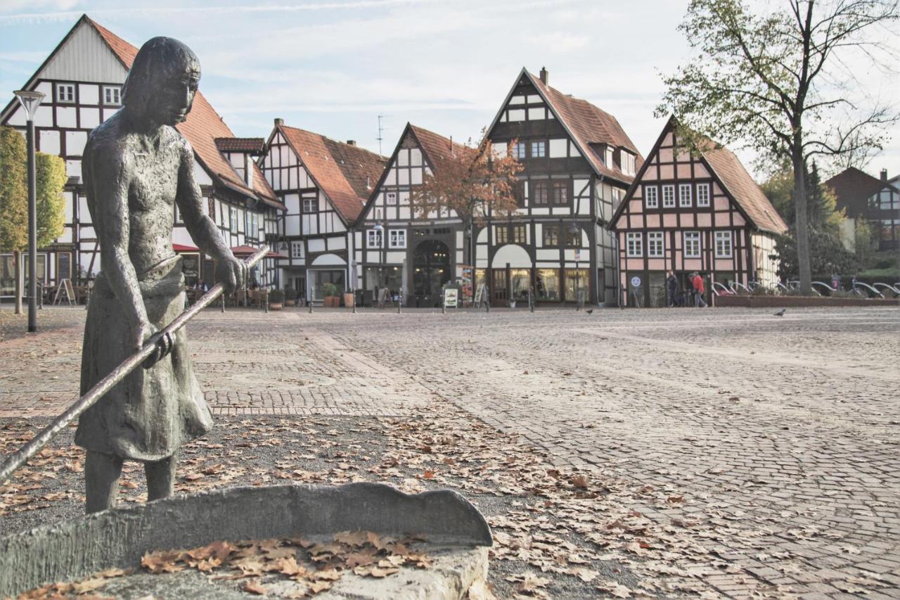 Villa Zur Schoenen Aussicht บาดซัลซูเฟลน ภายนอก รูปภาพ