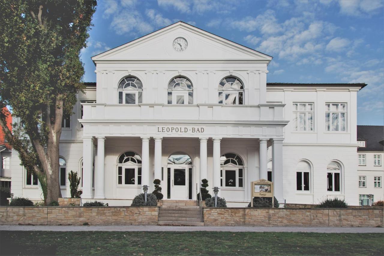 Villa Zur Schoenen Aussicht บาดซัลซูเฟลน ภายนอก รูปภาพ