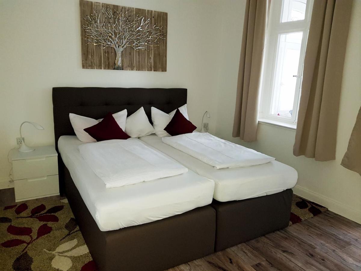 Villa Zur Schoenen Aussicht บาดซัลซูเฟลน ภายนอก รูปภาพ