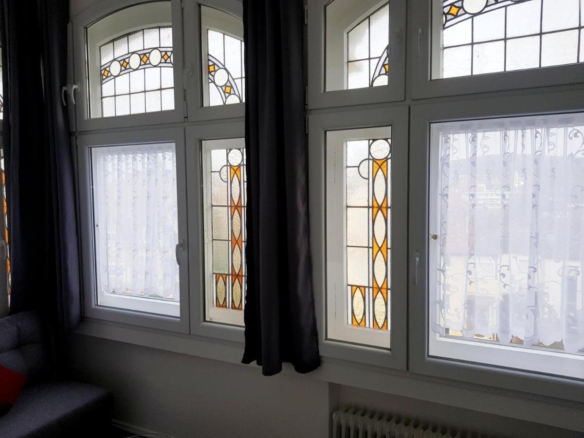 Villa Zur Schoenen Aussicht บาดซัลซูเฟลน ภายนอก รูปภาพ