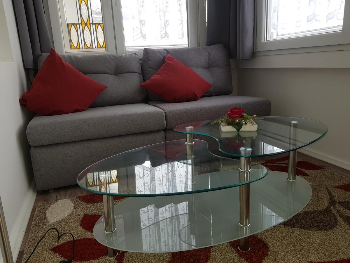 Villa Zur Schoenen Aussicht บาดซัลซูเฟลน ภายนอก รูปภาพ