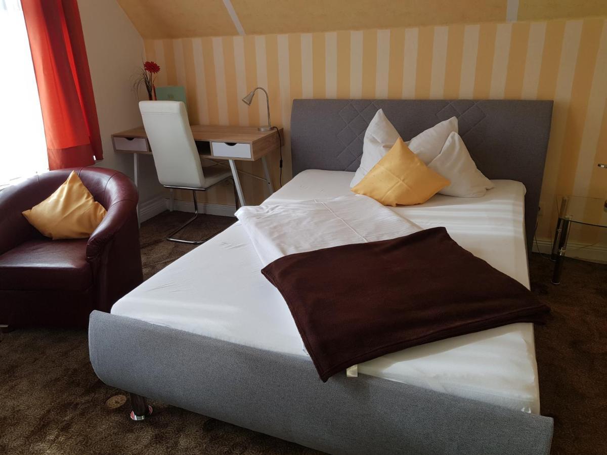 Villa Zur Schoenen Aussicht บาดซัลซูเฟลน ภายนอก รูปภาพ