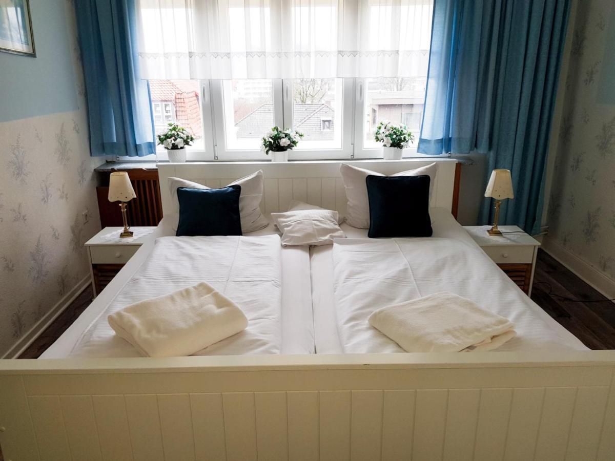 Villa Zur Schoenen Aussicht บาดซัลซูเฟลน ภายนอก รูปภาพ
