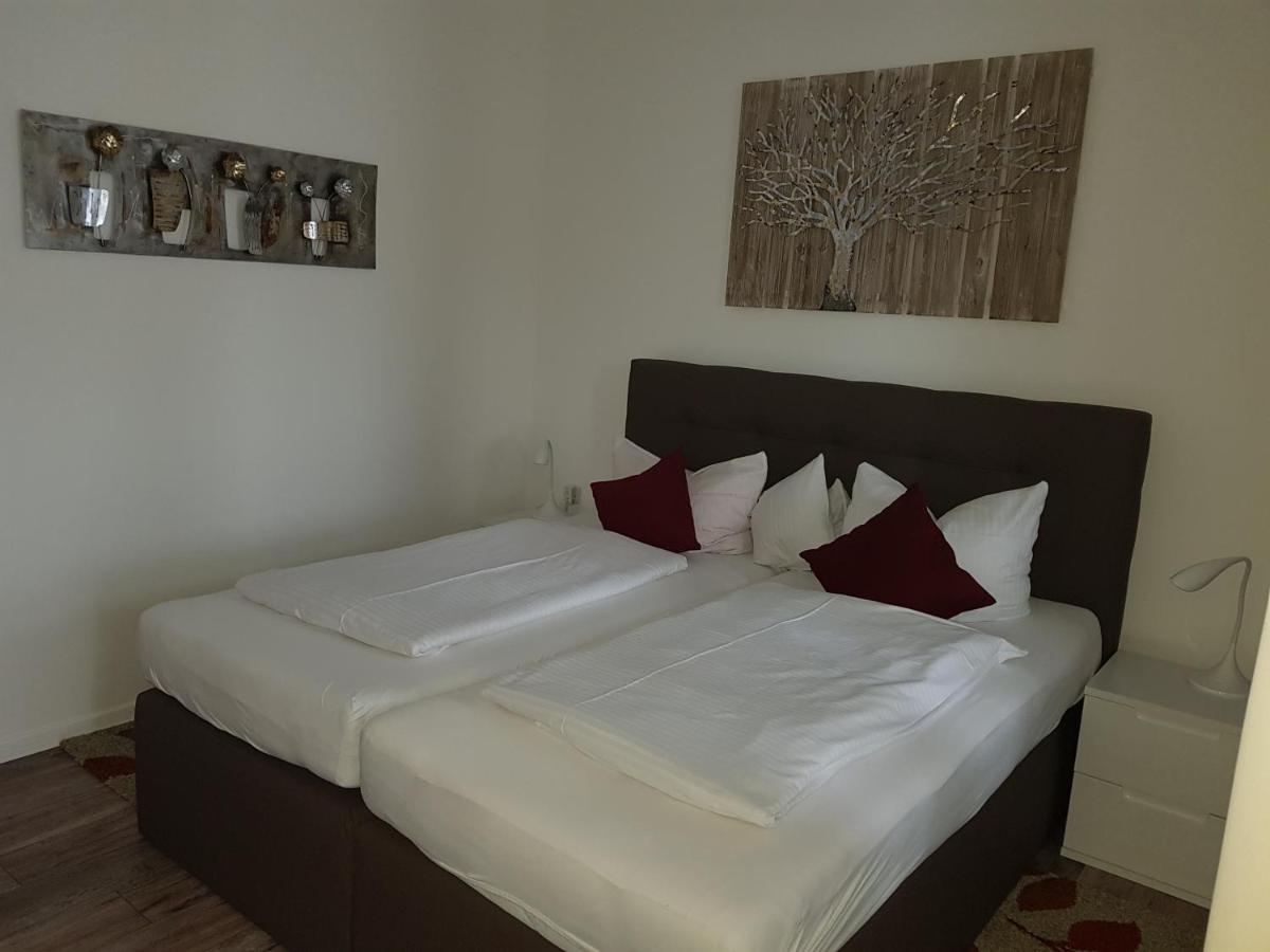 Villa Zur Schoenen Aussicht บาดซัลซูเฟลน ภายนอก รูปภาพ